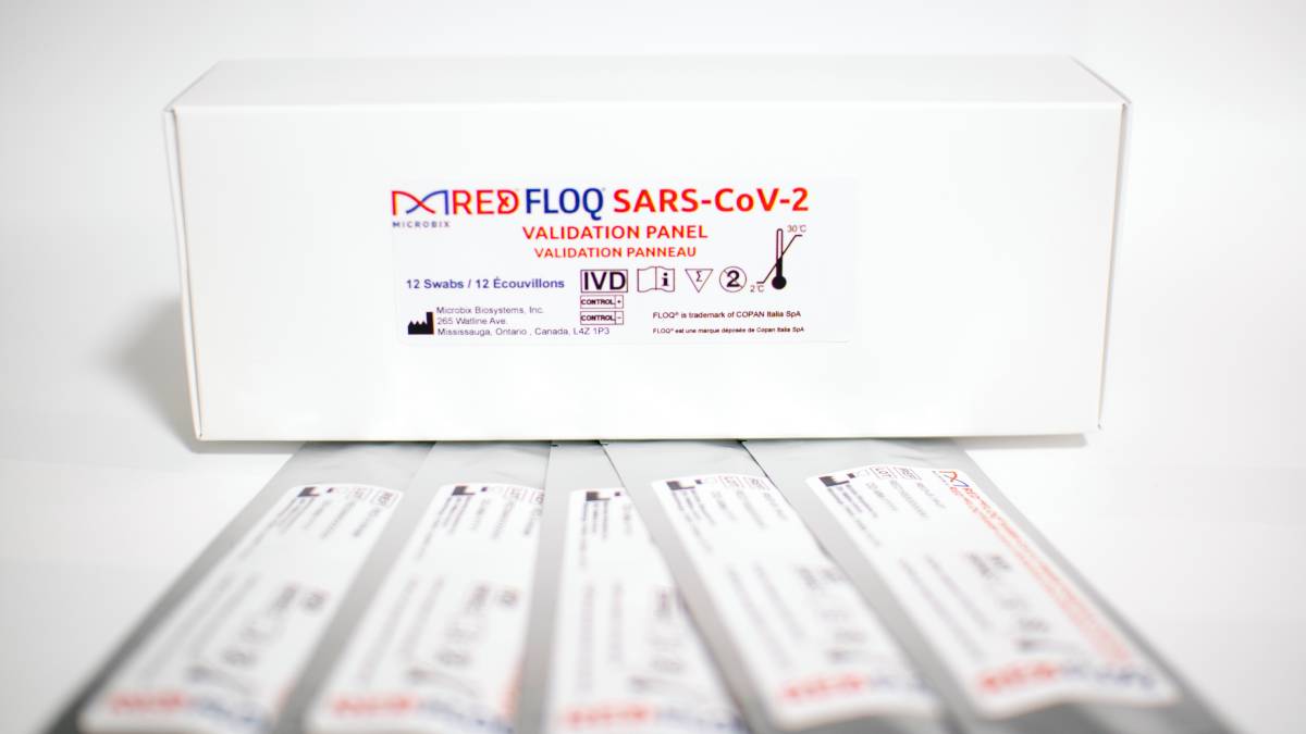 ONBOARDx™ FLOQ® SARS-CoV-2 Variant Swab Kit (RUO)