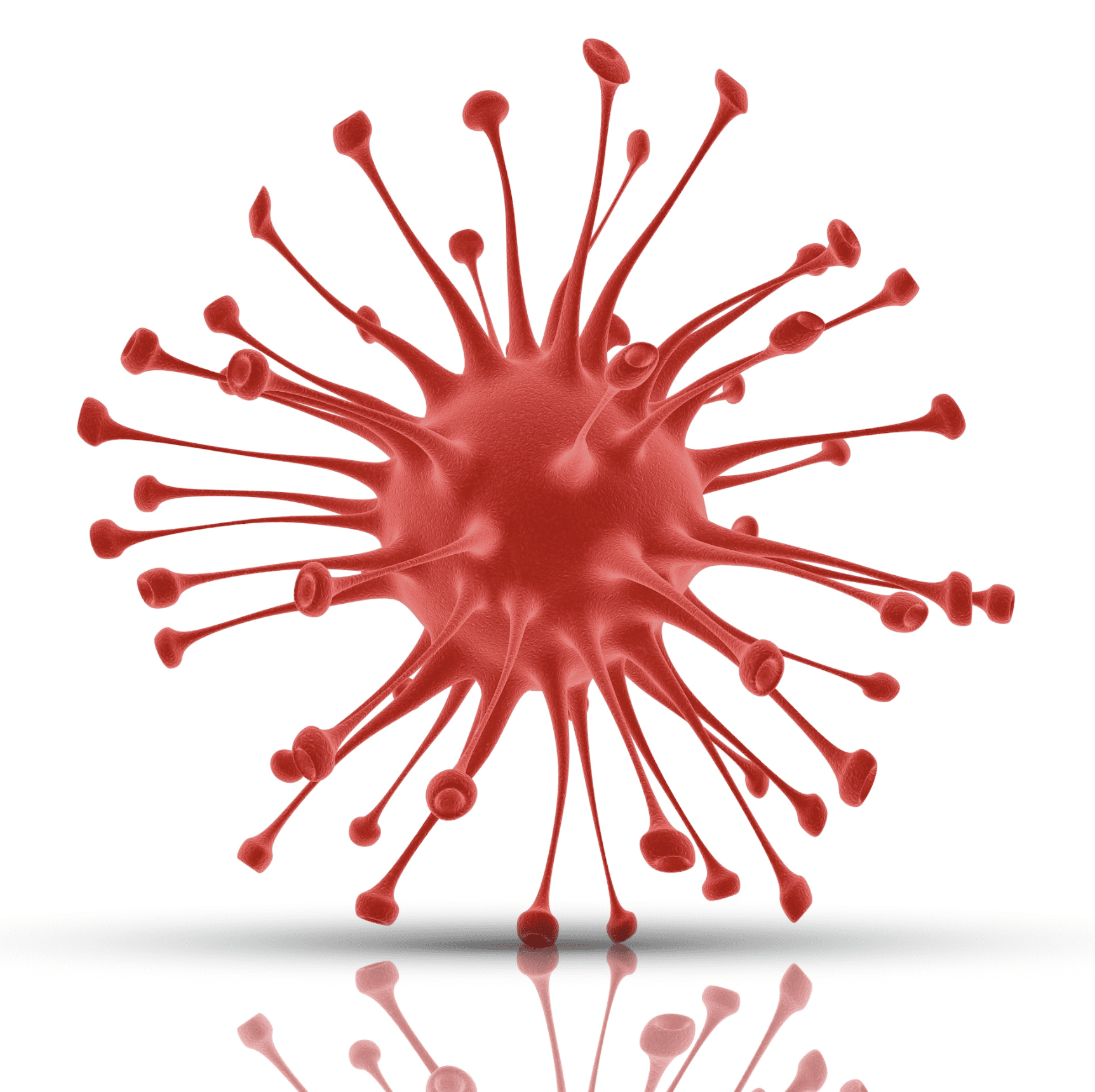 red virus molecule