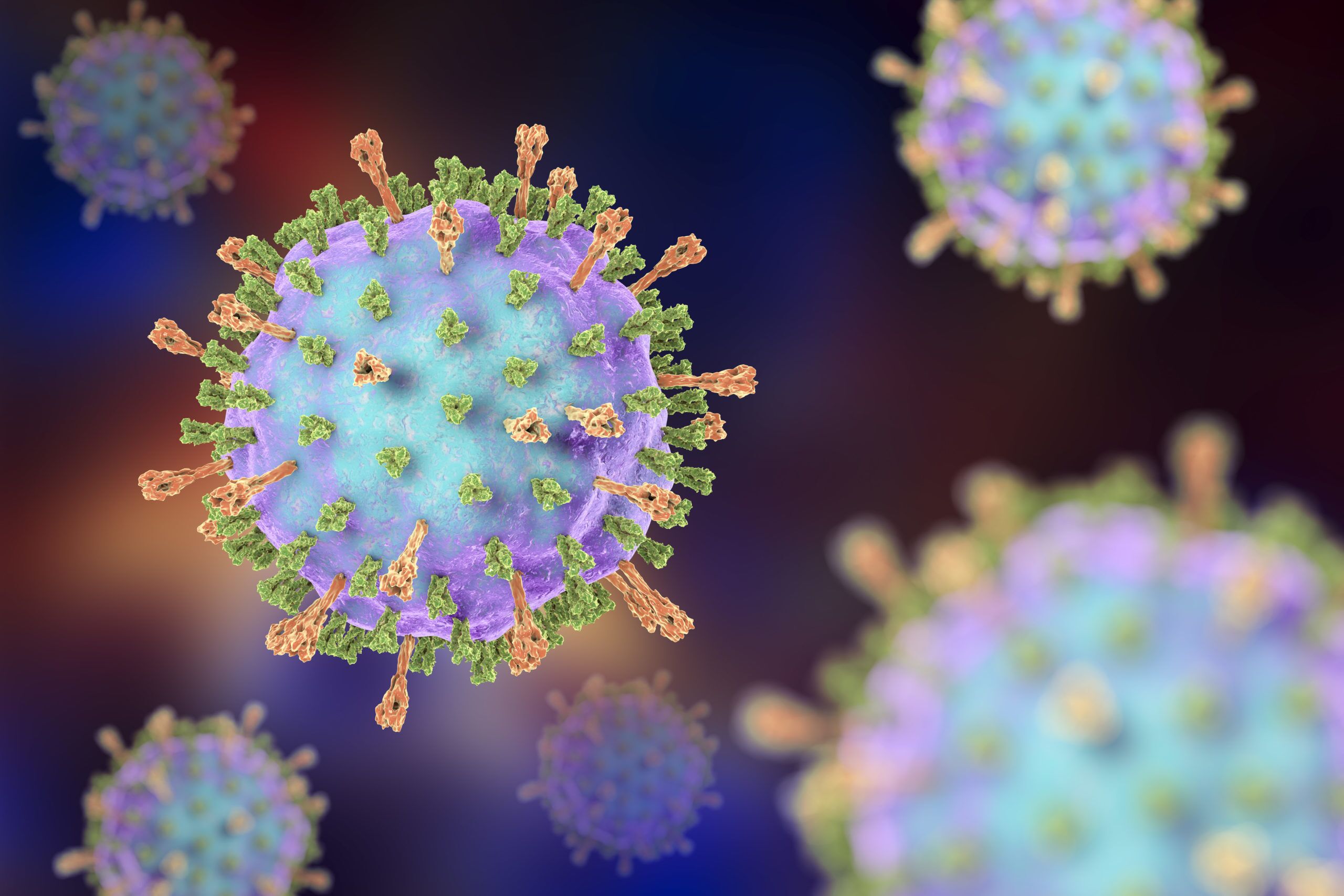 Parainfluenza 3 Virus Positive