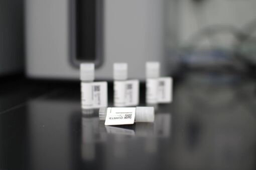 QUANTDx Salmonella enteritidis Reference Material