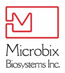 William J. Gastle changes the name to Microbix Biosystems Inc.