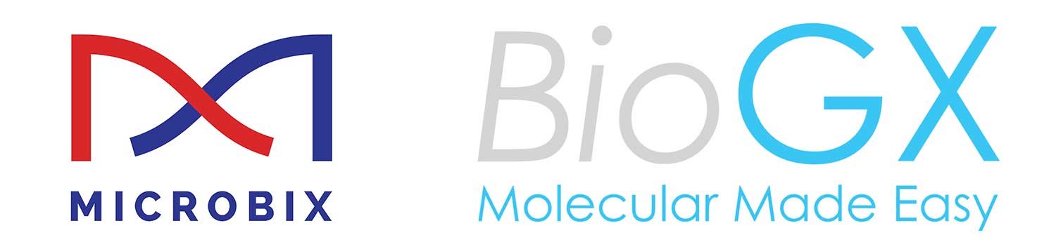 Microbix-BioGX-Logos