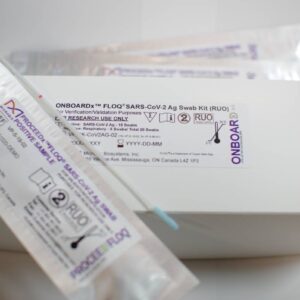 ONBOARDx™FLOQ® SARS-CoV-2 Antigen Swab Kit (RUO)