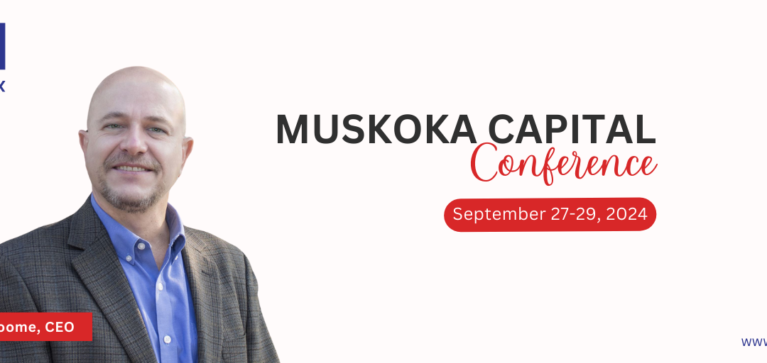 Microbix Presenting at Muskoka Capital Conference