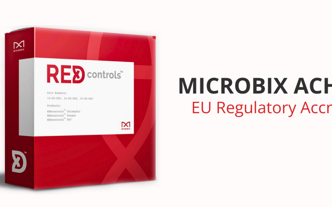 Microbix Achieves Essential EU Regulatory Accreditations