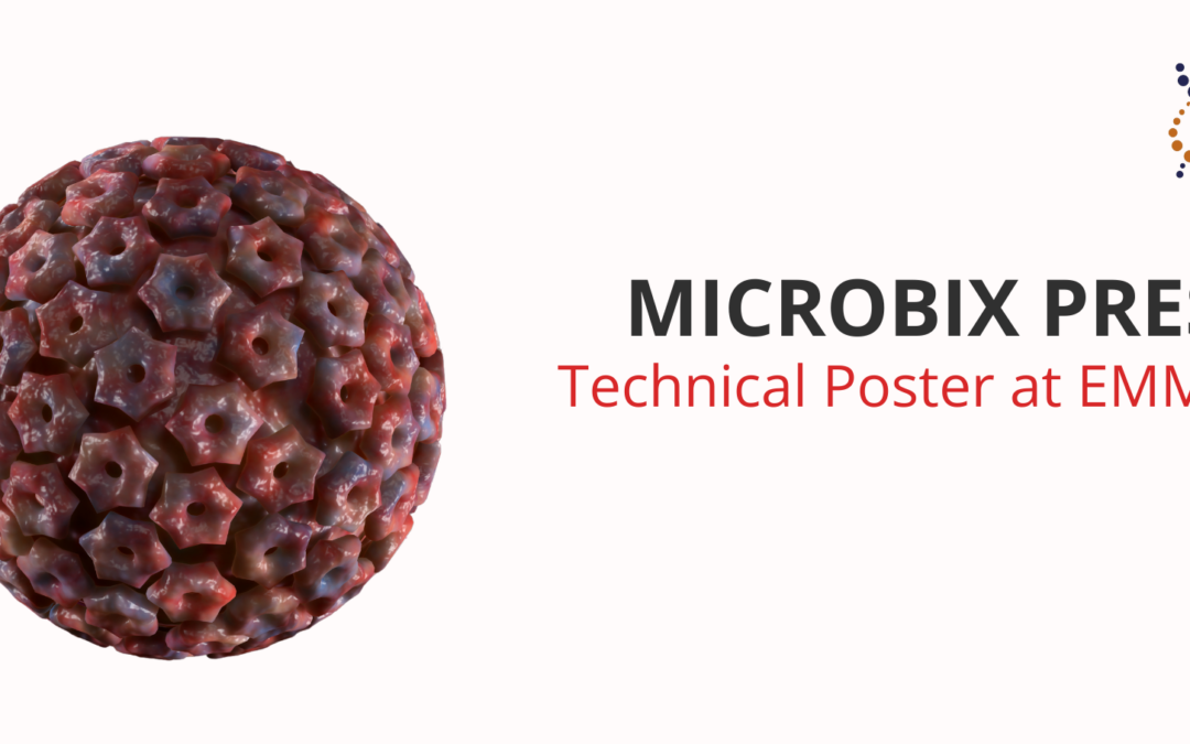 Microbix Presents Novel HSV Test Control at EMMD