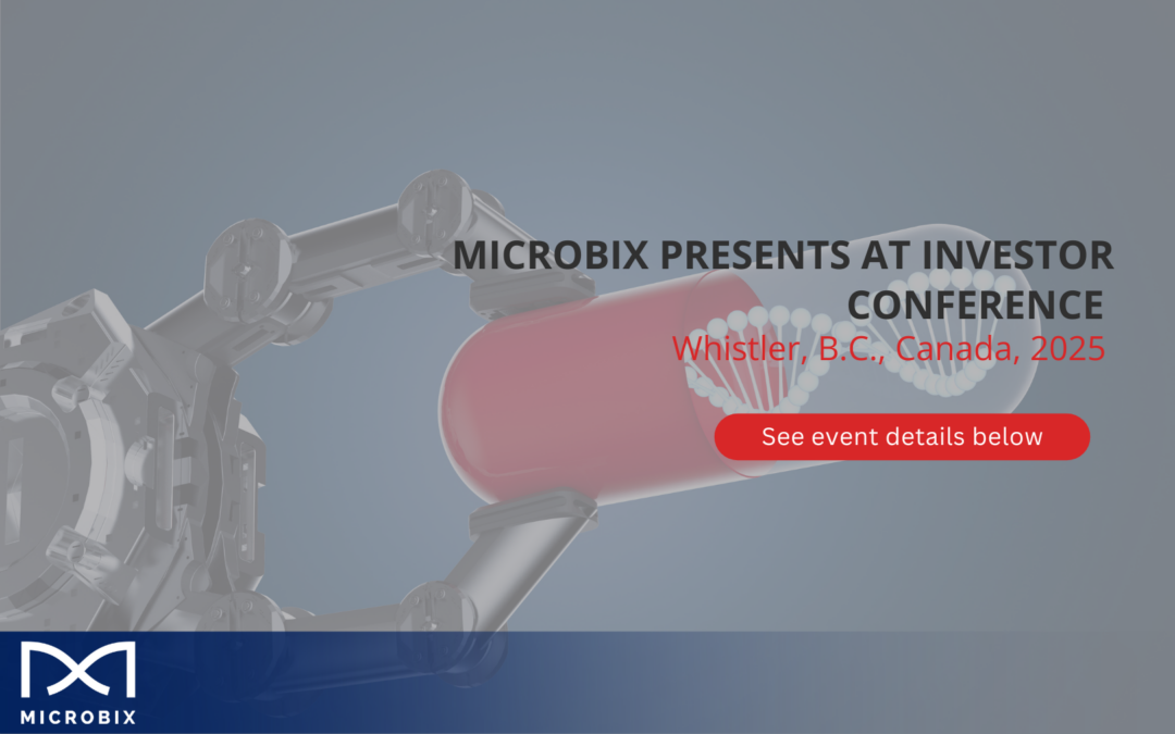 Microbix Presenting at Investor Conference in B.C.