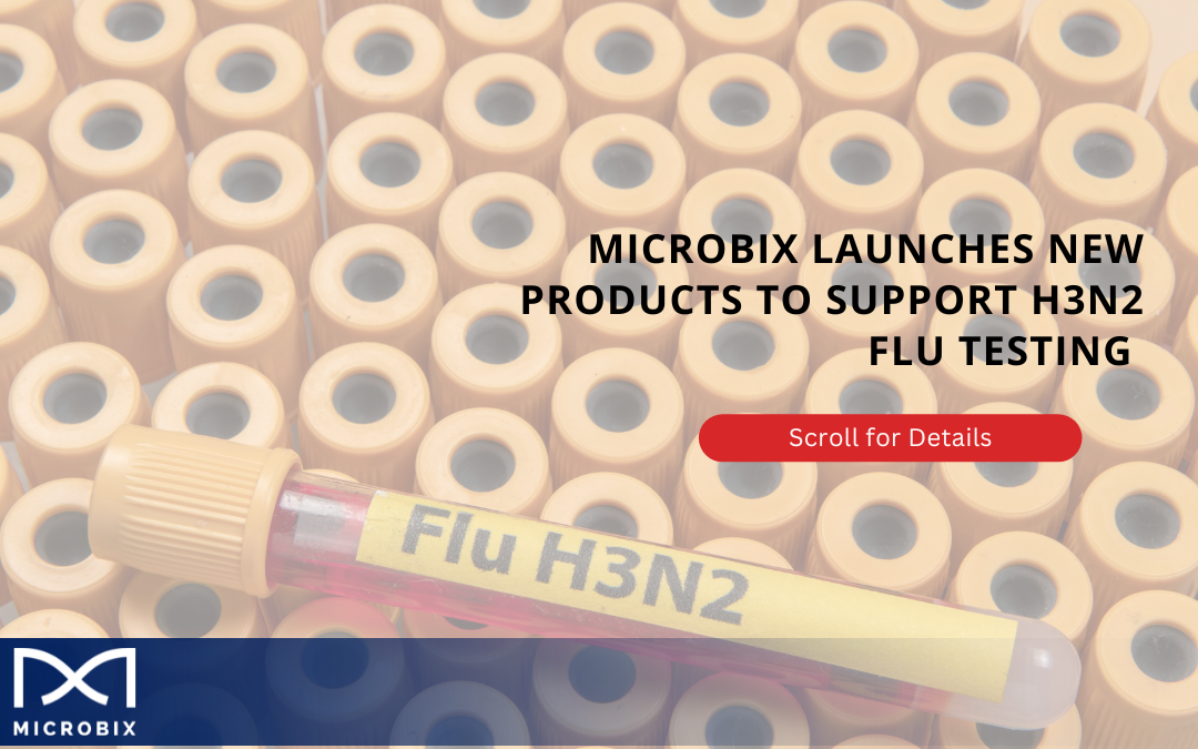 Microbix Launches New Products to Support H3N2 Flu Testing