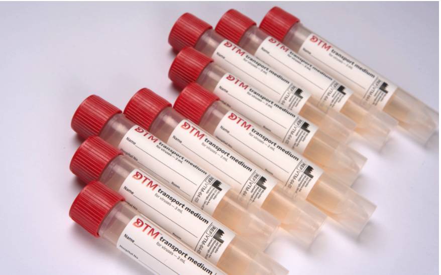 “VTM” and branded as “DxTM™” by Microbix