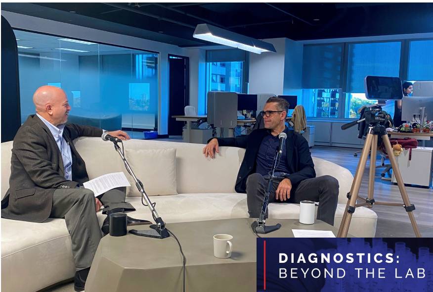 Microbix launches their first podcast titled “Diagnostics: Beyond the Lab”