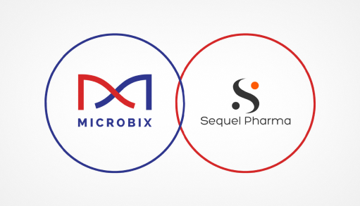 Microbix reconfirmed a fully-funded partnership with Sequel Pharma, LLC