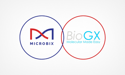 Microbix partnered with BioGX Inc.
