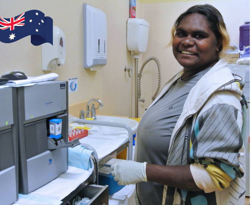 Microbix improved test accuracy for point-of-care testing (PoCT) of sexually transmitted infections (STIs) in remote Australian communities