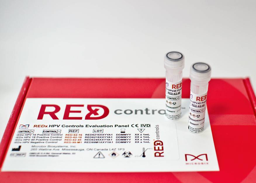 supplying QAPs™ for HPV MDx testing