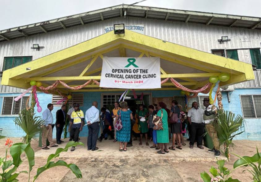 Microbix partnered with the Australian Centre for the Prevention of Cervical Cancer (ACPCC)