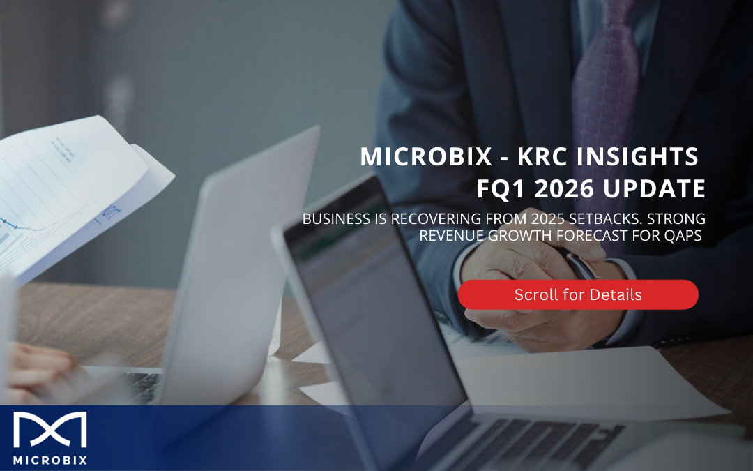 Microbix – KRC Insights FQ1 2026 Update