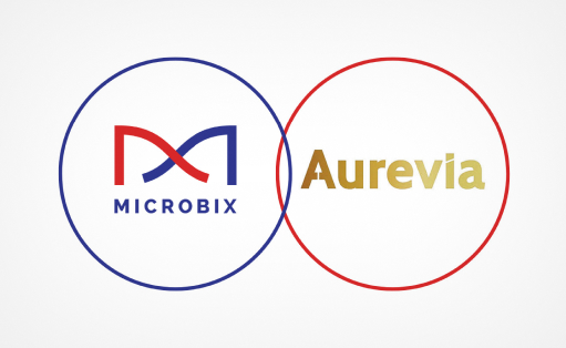 Microbix Biosystems Inc. partnered with UK-based Aurevia